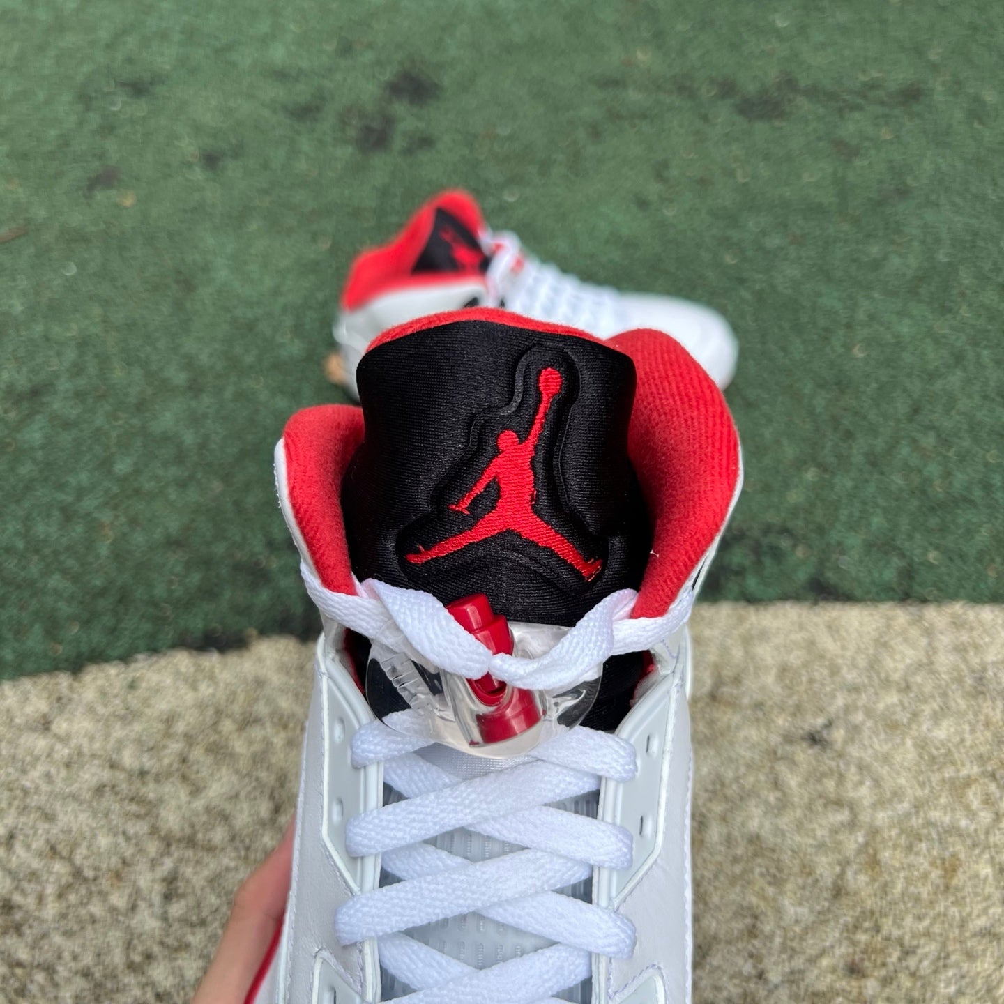 Jordan 5 Ruka kaede rojo