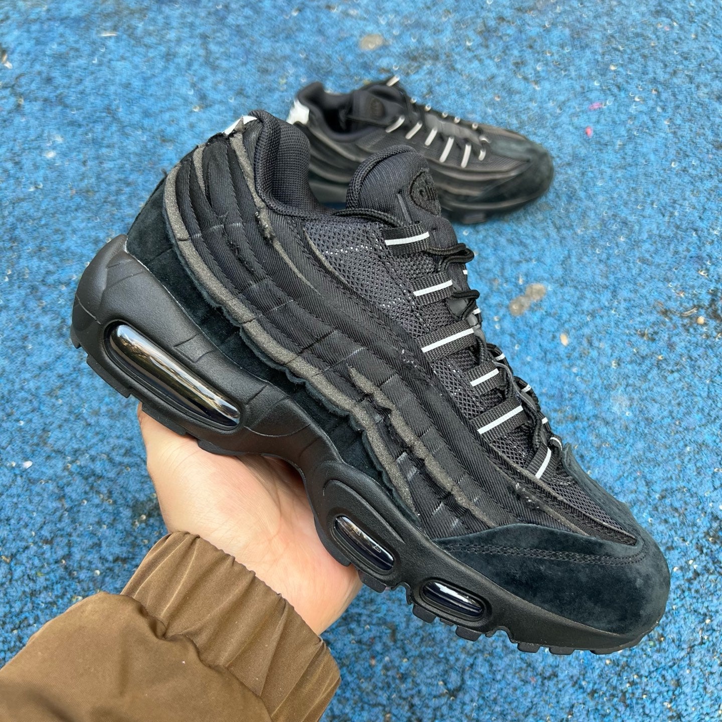 Nike Air Max 95 Negro puro