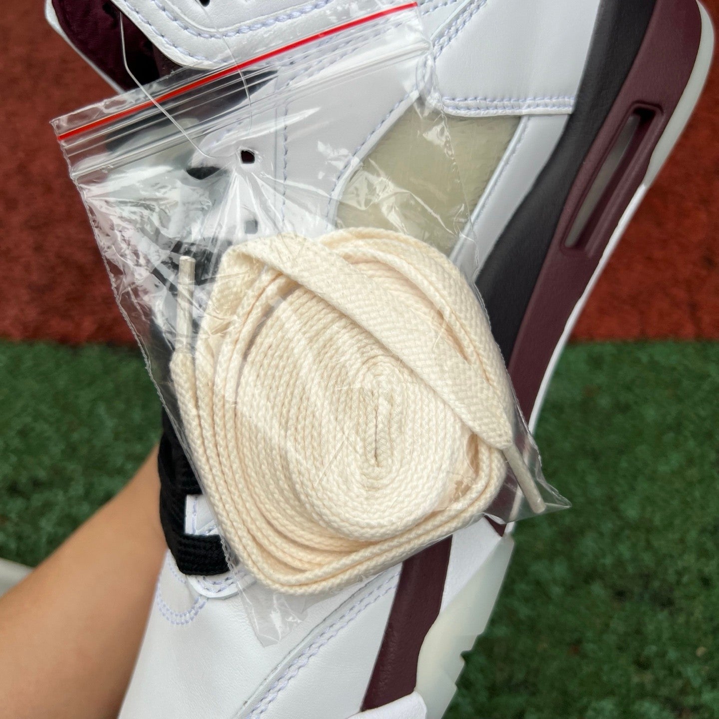 AMa Maniére x Air Jorredan 5 “Violet Ore" "Burgundy"