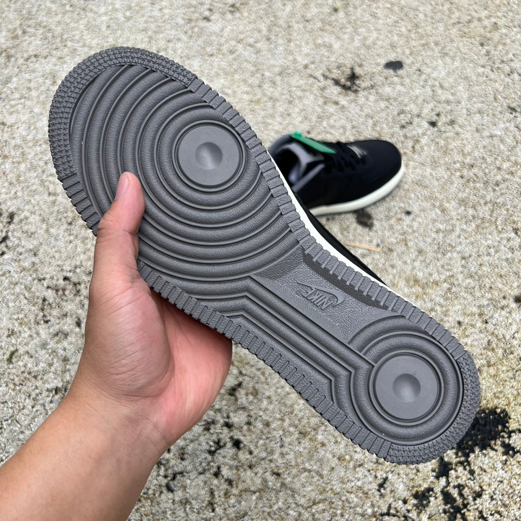 Nike Air Force 1 Satén Black