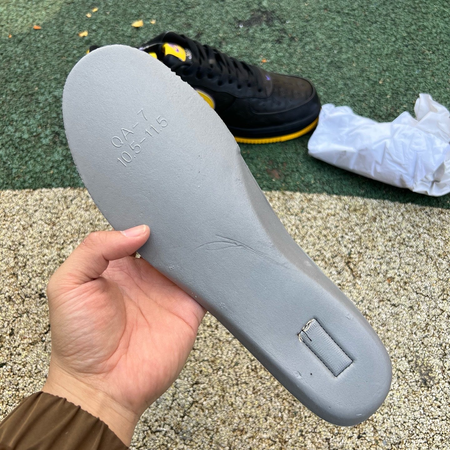 Nike Air Force 1 Low X Kobe Black yellow