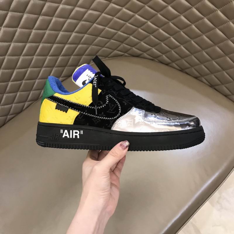 LV X Off White X Nike