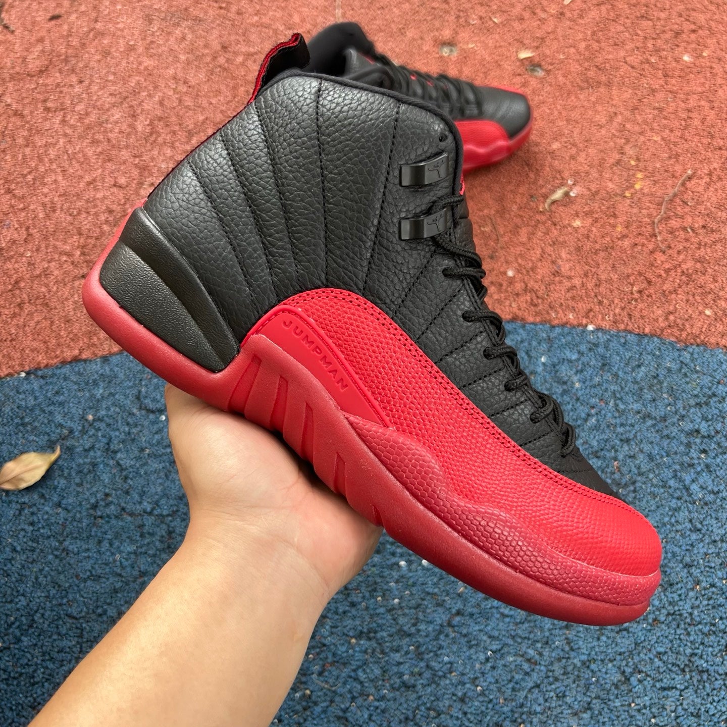 Air Jordan 12 Rojo Black