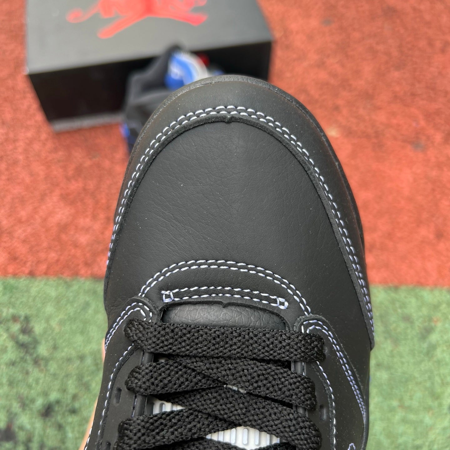 Awake NY x Air Jordan 5 "Black BLue"