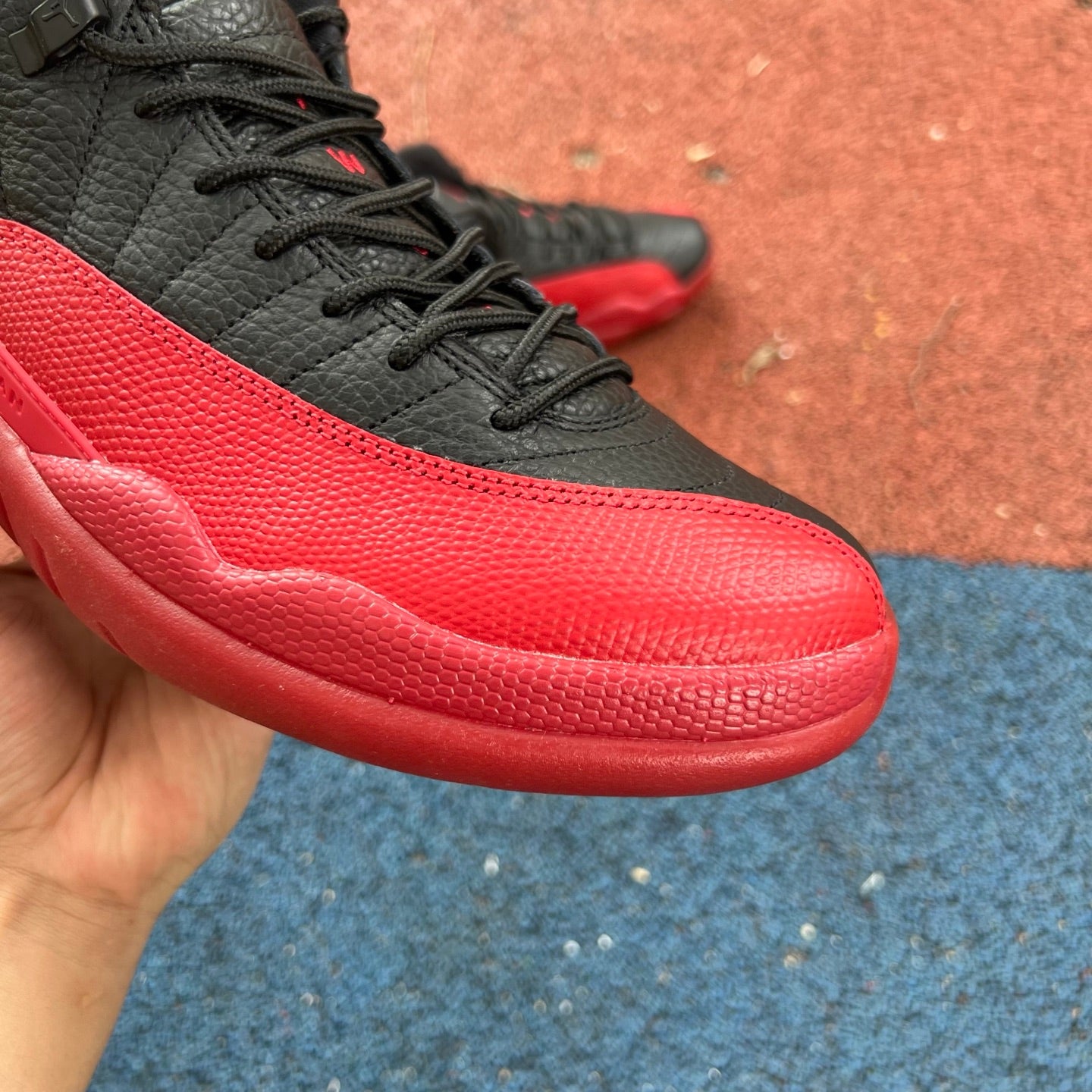 Air Jordan 12 Rojo Black