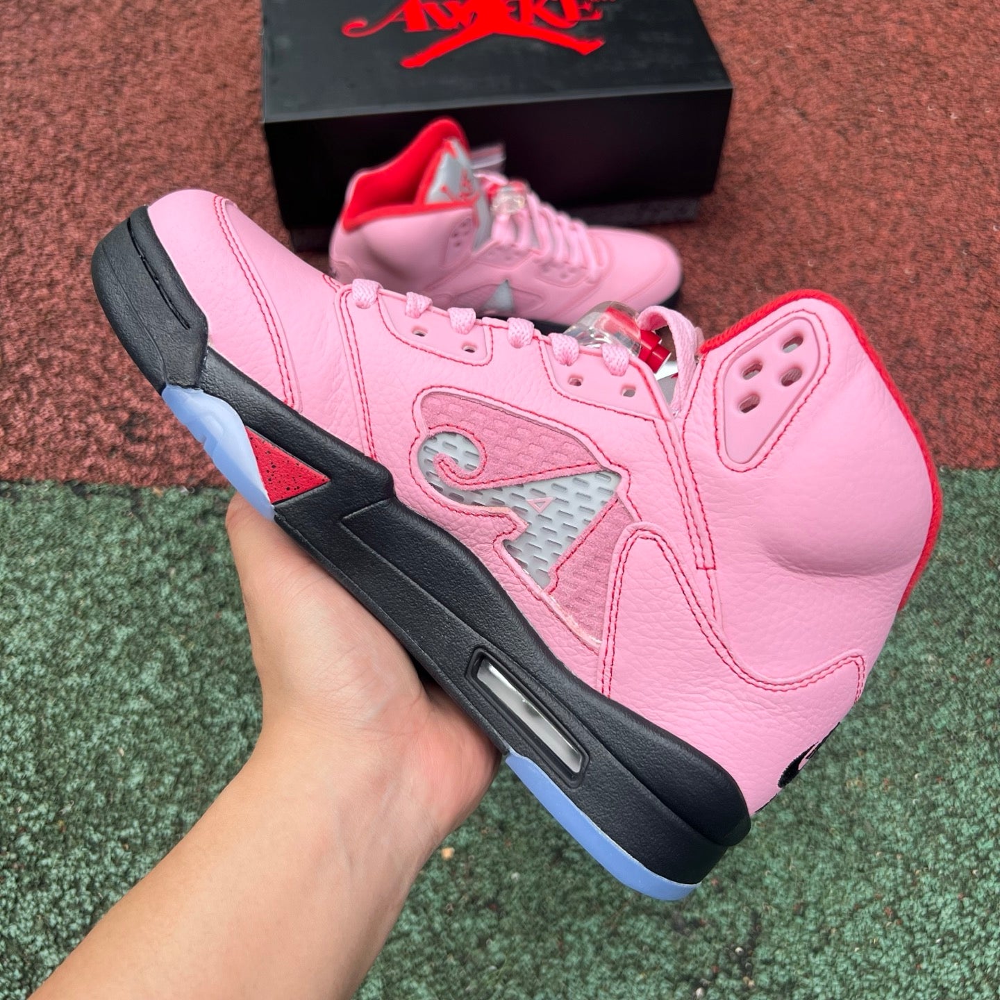 Awake NY x Air Jordan 5 "Artic Pink"