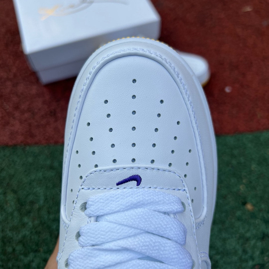 Nike Air Force 1 Low X Kobe White Yellow