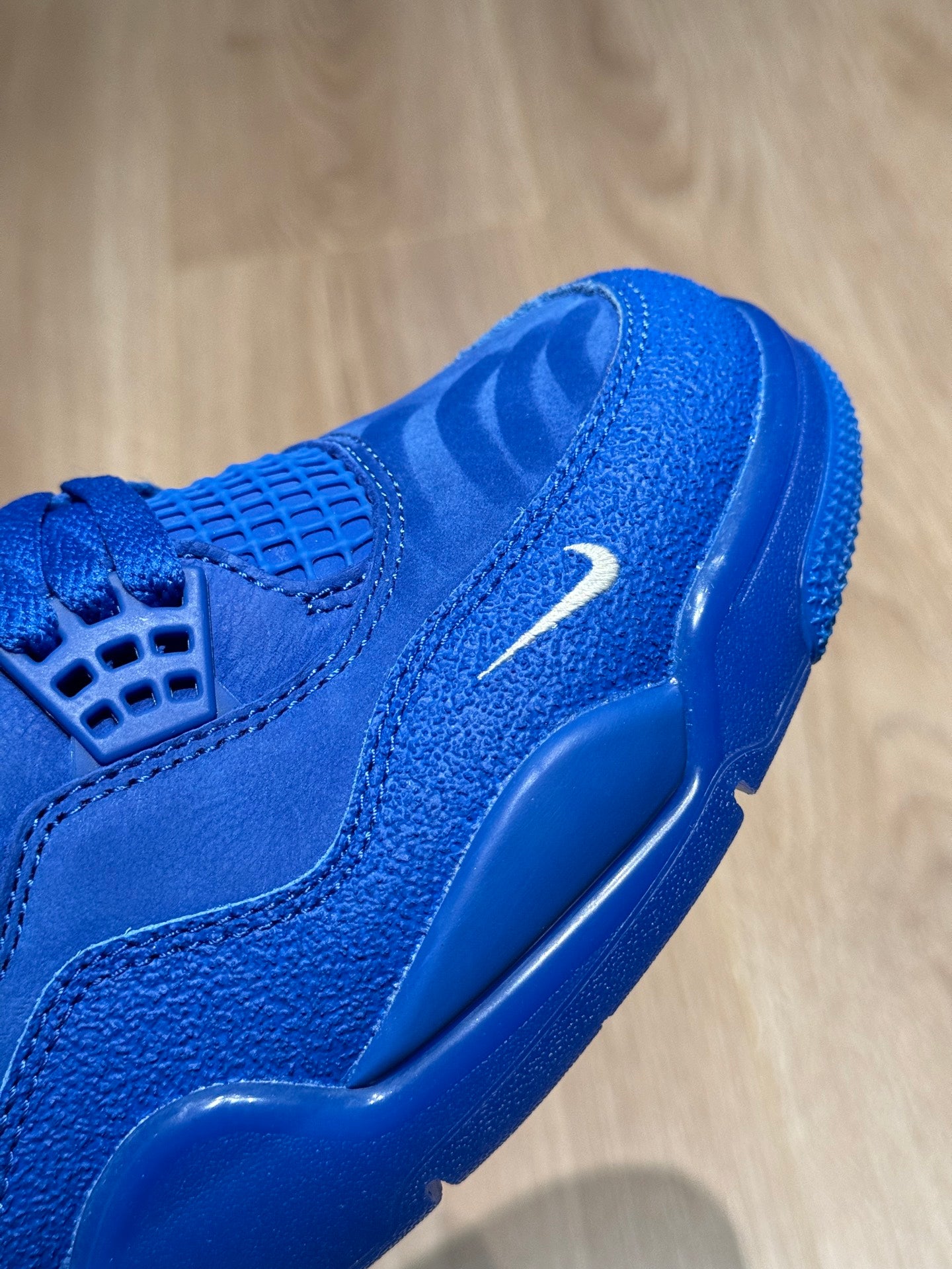 Air Jordan 4 Retro OG SP Nigel Sylvester Blue