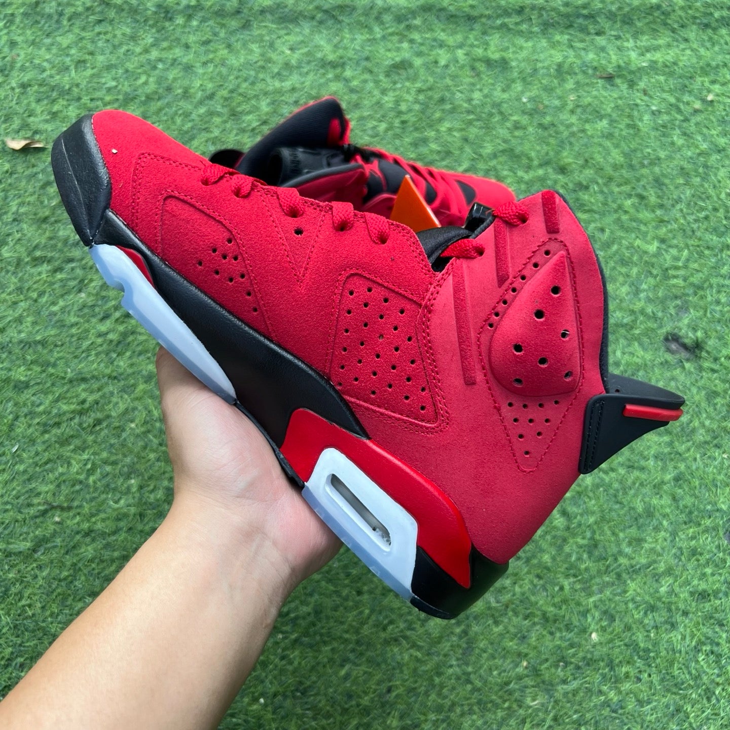 Air Jordan 6 Red Bull