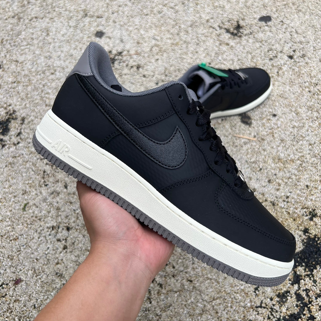 Nike Air Force 1 Satén Black