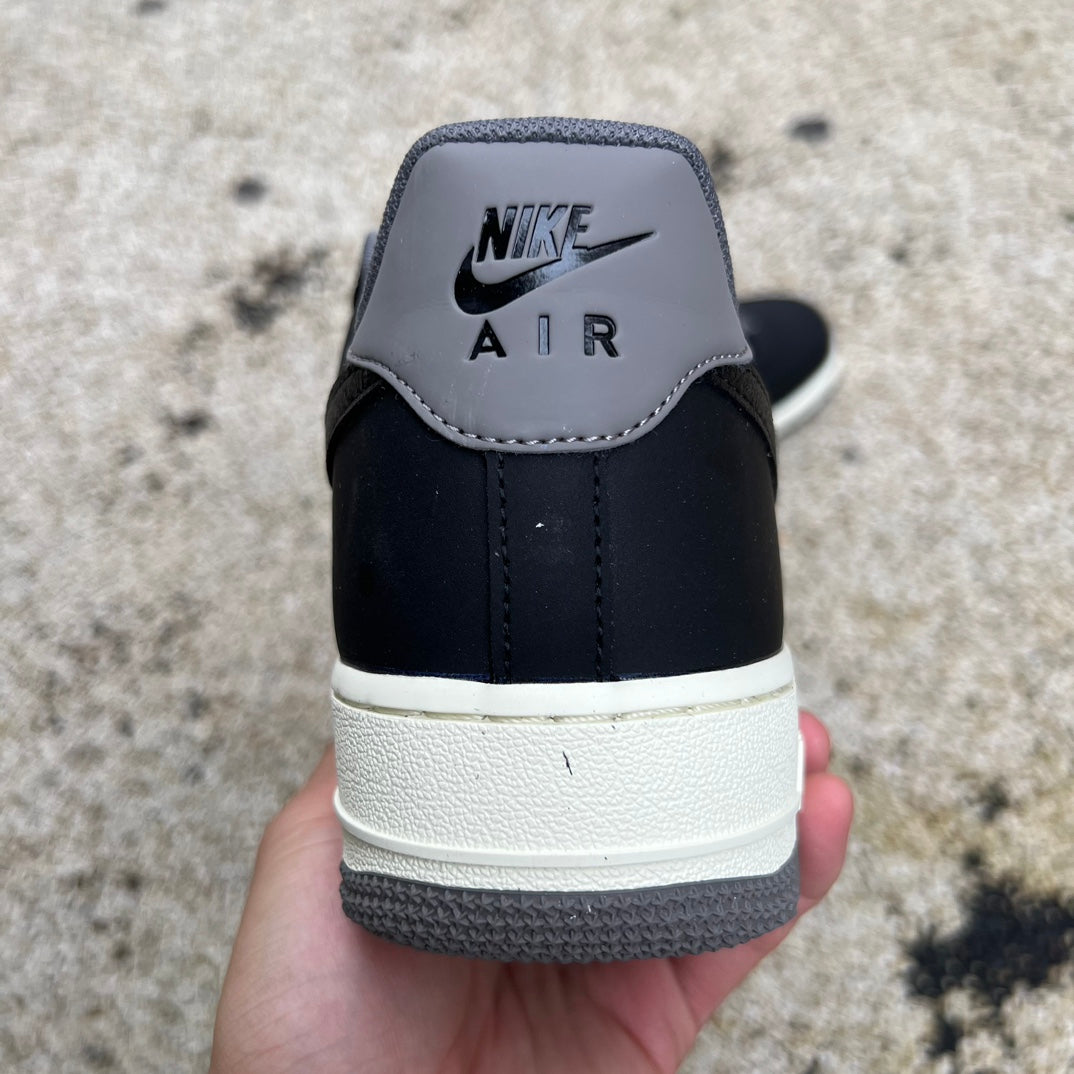 Nike Air Force 1 Satén Black