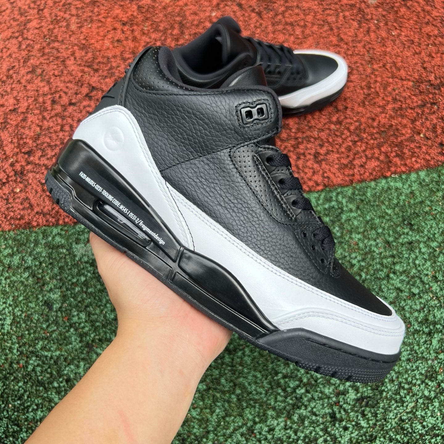 Air Jordan 3 version Rayo Fujiwara Hiroshi