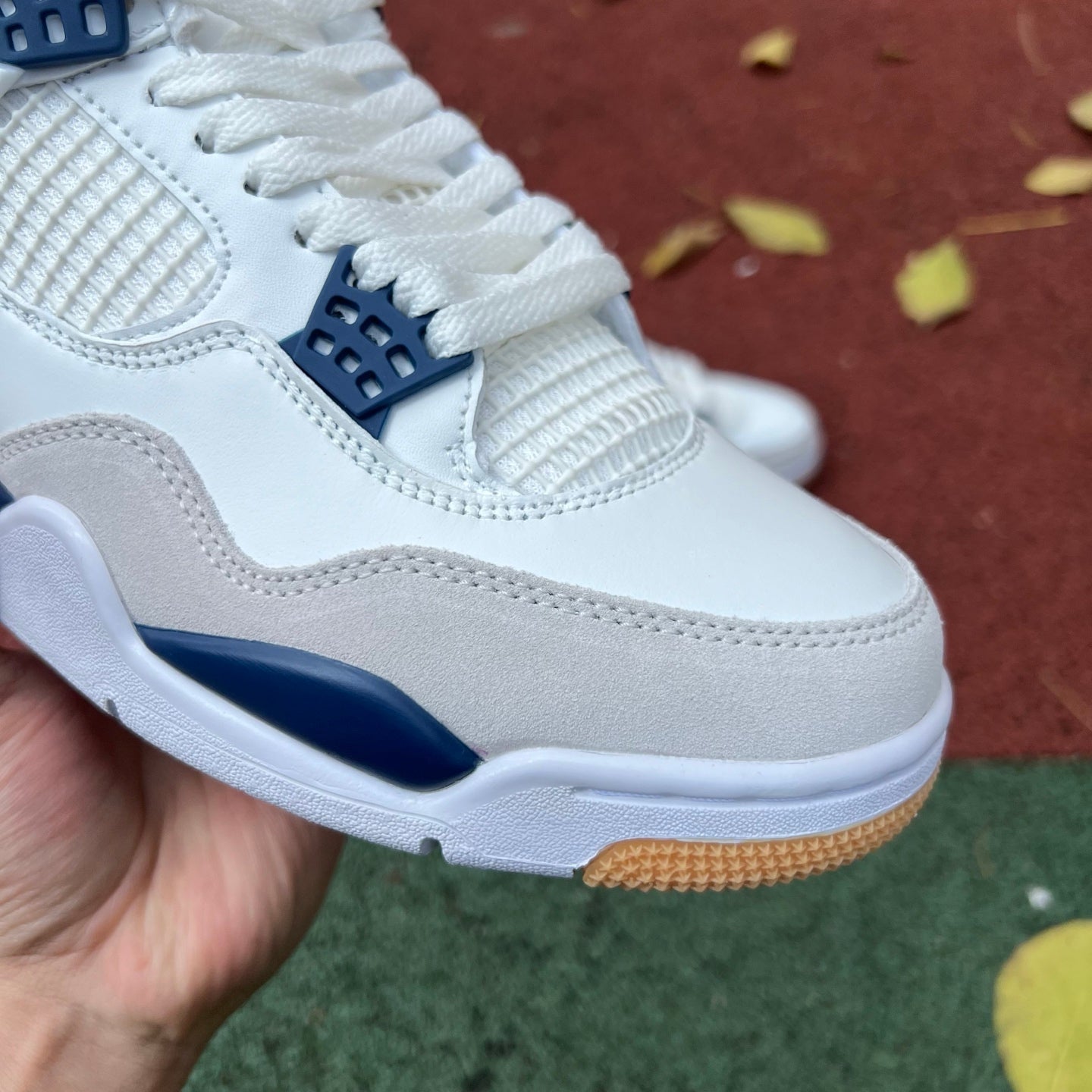 Jordan 4 x Navy