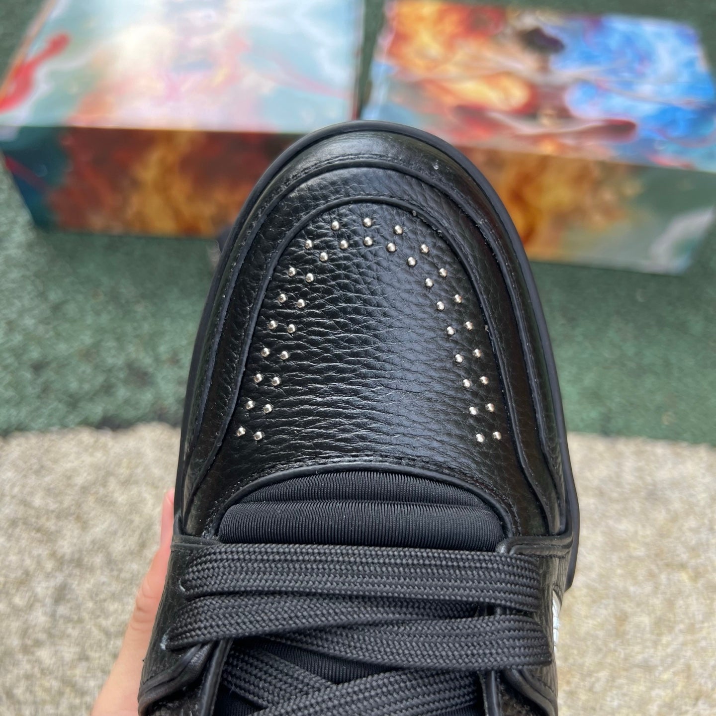 LV Trainer Nezha Conquers the Dragon King - caja de colección incluida