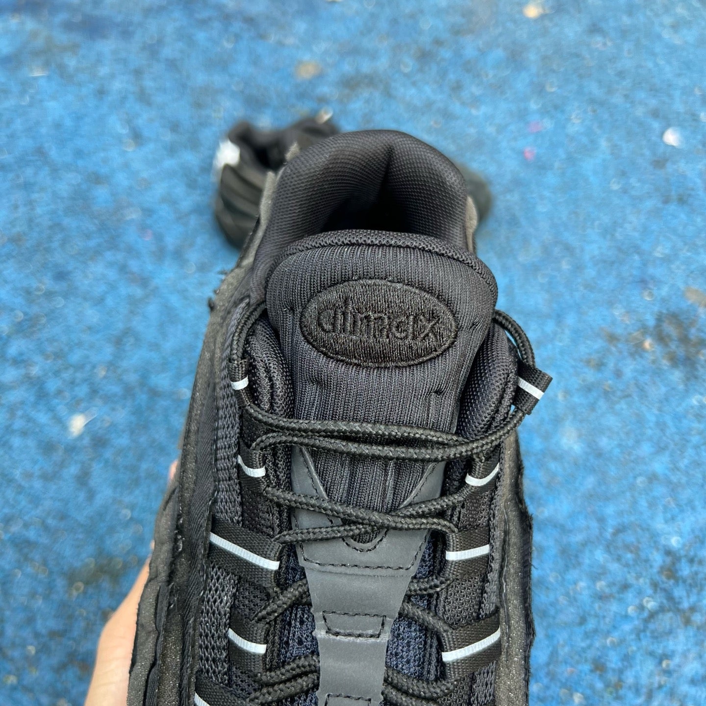 Nike Air Max 95 Negro puro