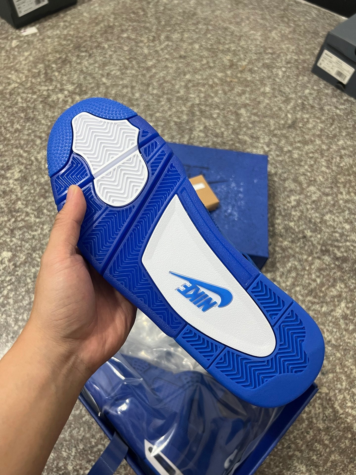 Air Jordan 4 Retro OG SP Nigel Sylvester Blue
