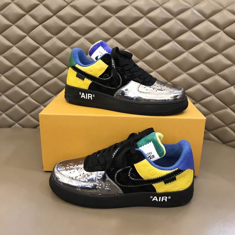 LV X Off White X Nike