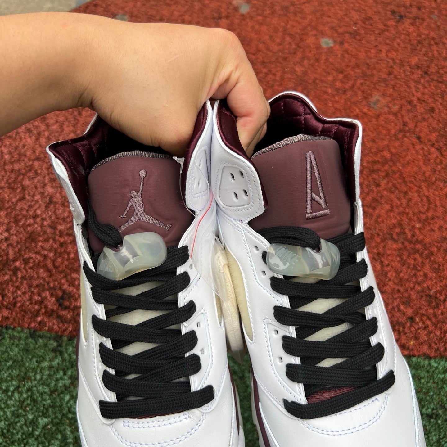AMa Maniére x Air Jorredan 5 “Violet Ore" "Burgundy"