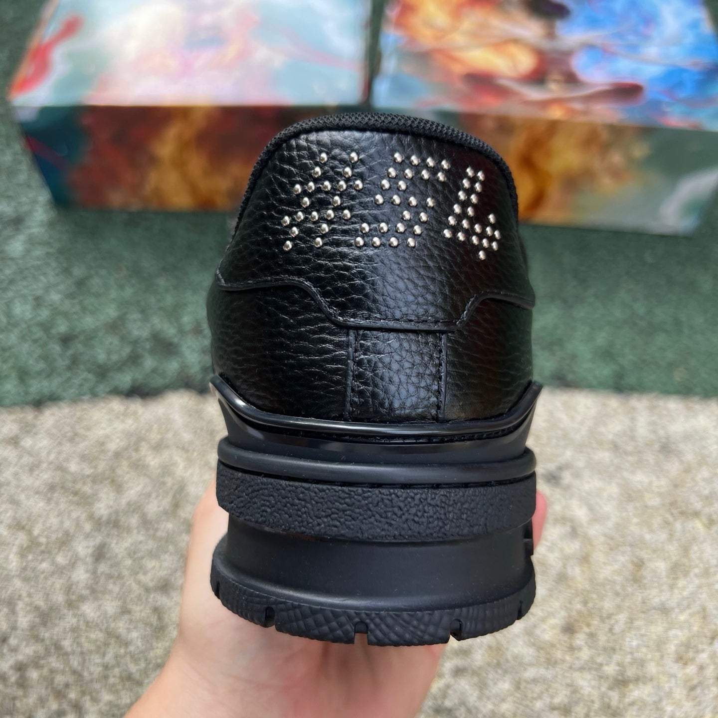 LV Trainer Nezha Conquers the Dragon King - caja de colección incluida