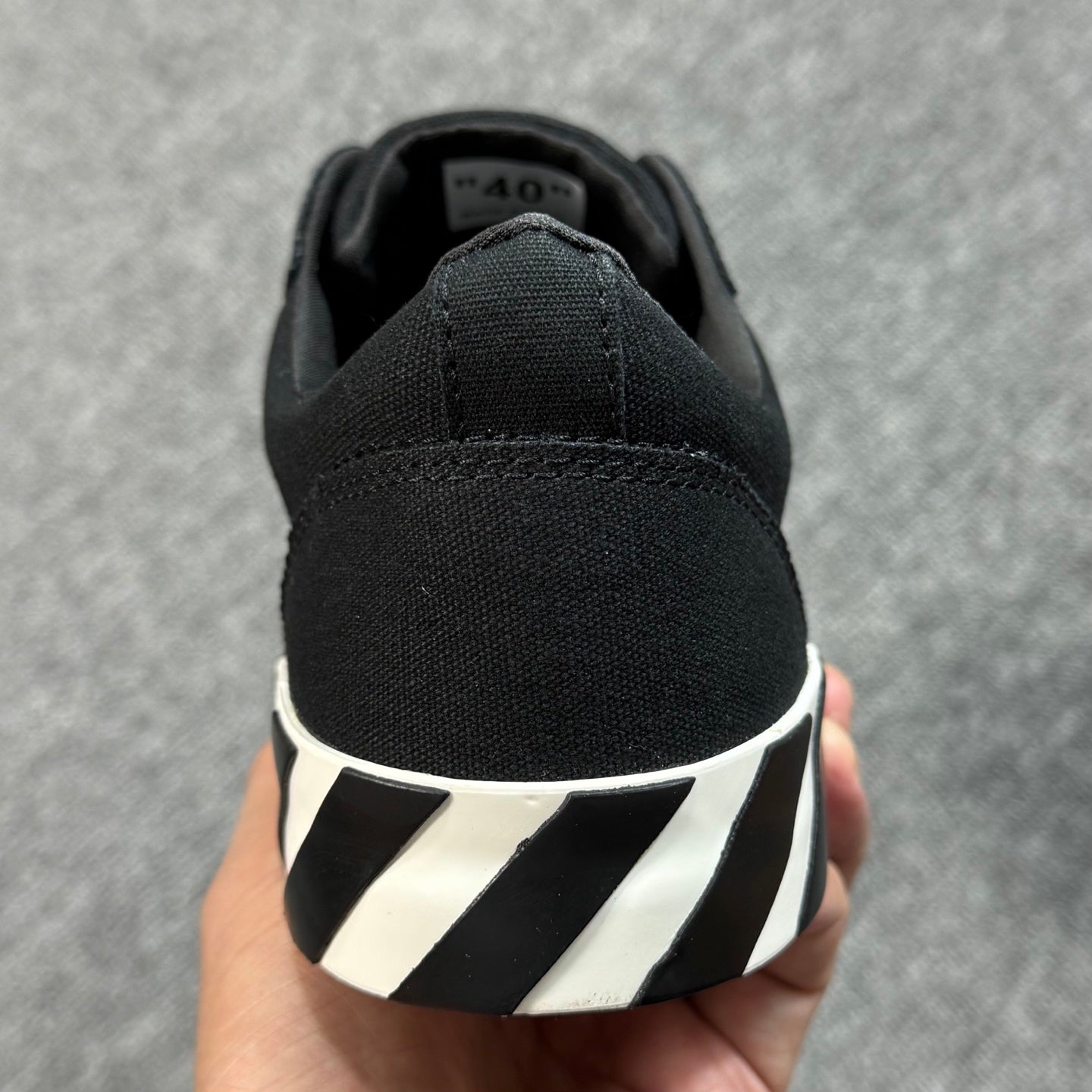 Vulcanized Black White