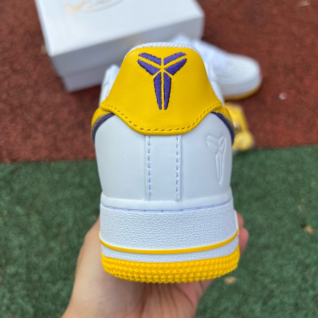 Nike Air Force 1 Low X Kobe White Yellow