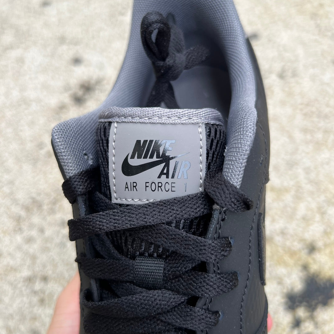 Nike Air Force 1 Satén Black