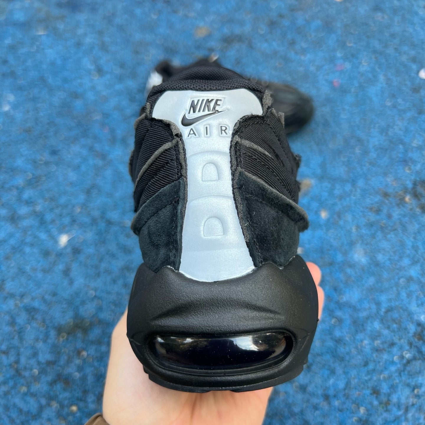 Nike Air Max 95 Negro puro