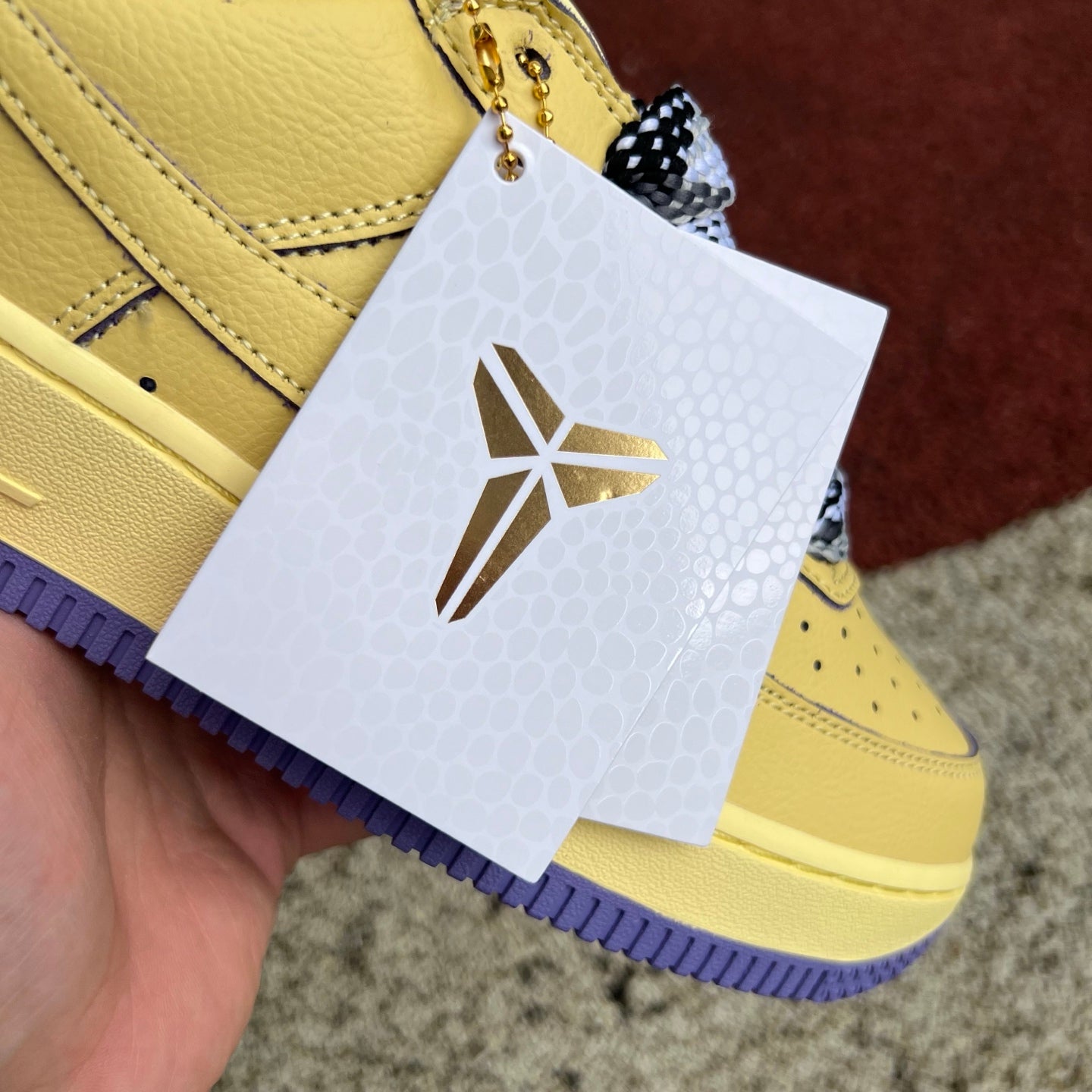 Nike Air Force 1 Low X Kobe Bryant Gold