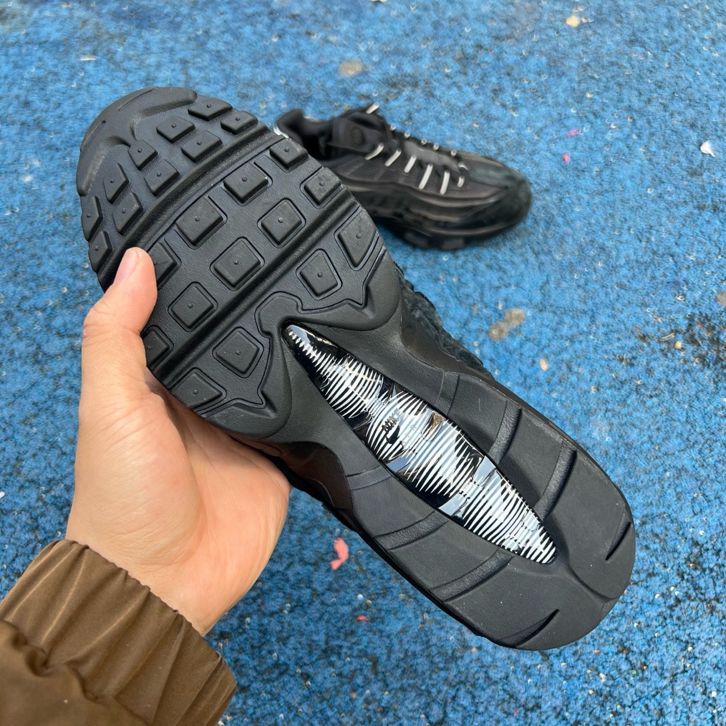 Nike Air Max 95 Negro puro