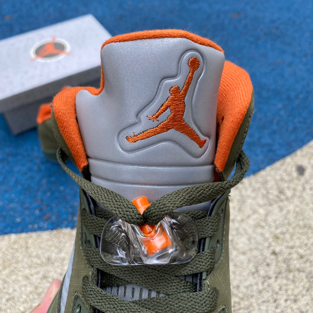 Air Jordan 5 Retro "Olive"