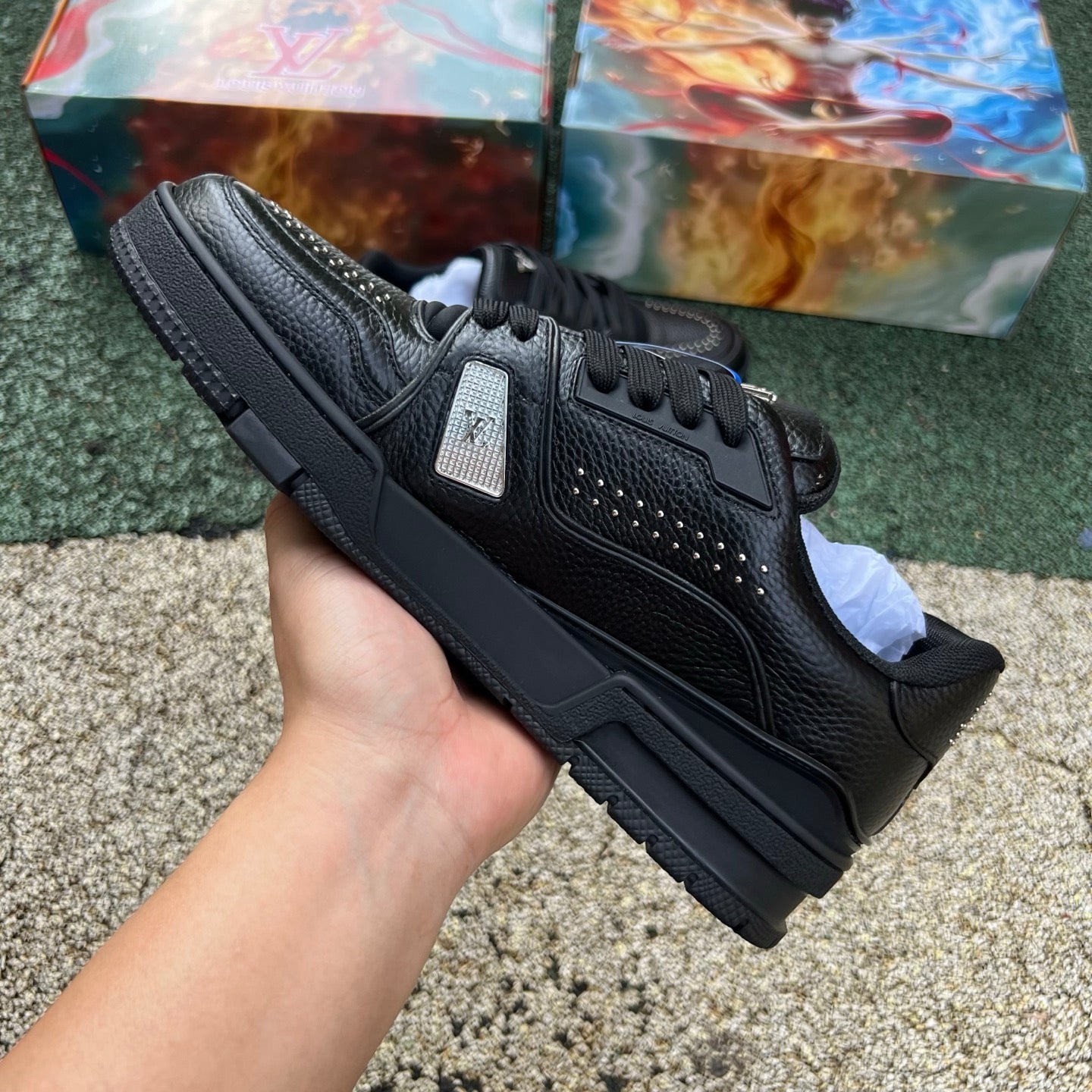 LV Trainer Nezha Conquers the Dragon King - caja de colección incluida