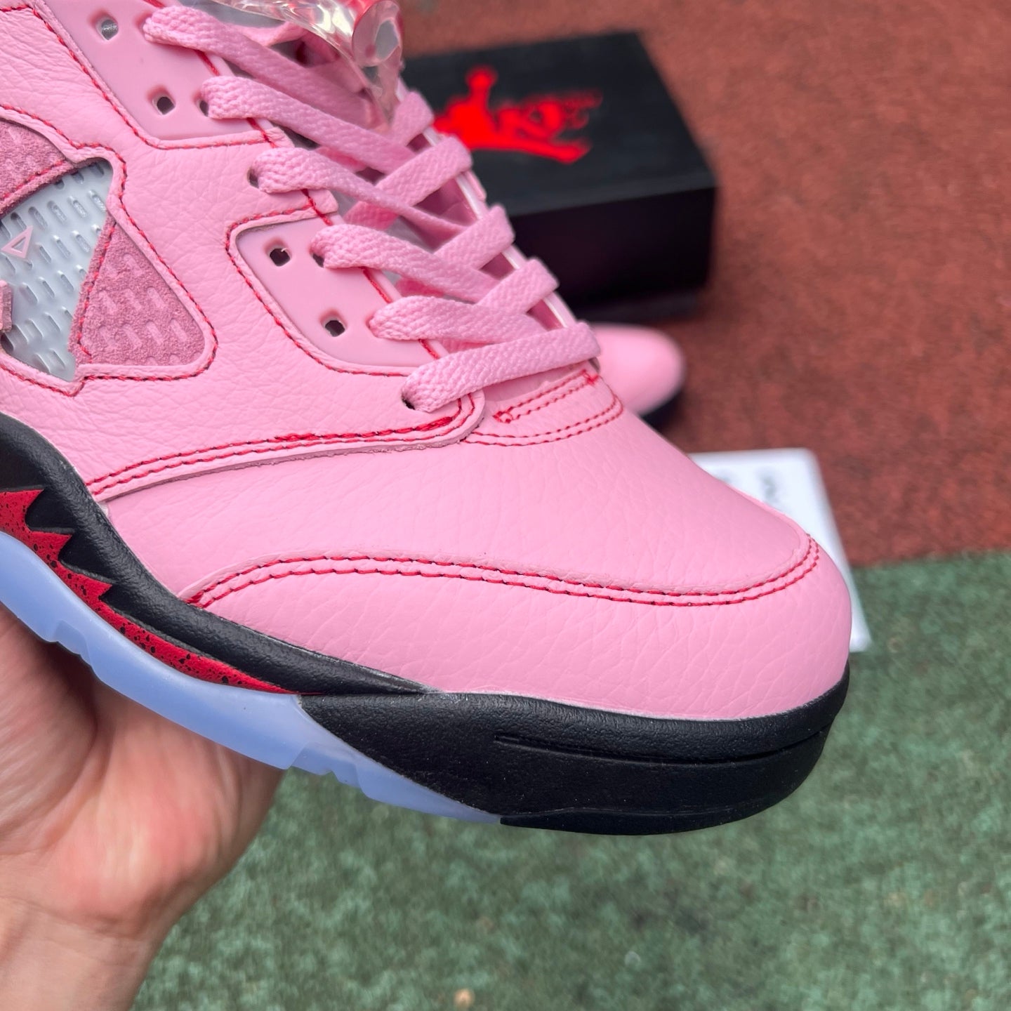 Awake NY x Air Jordan 5 "Artic Pink"