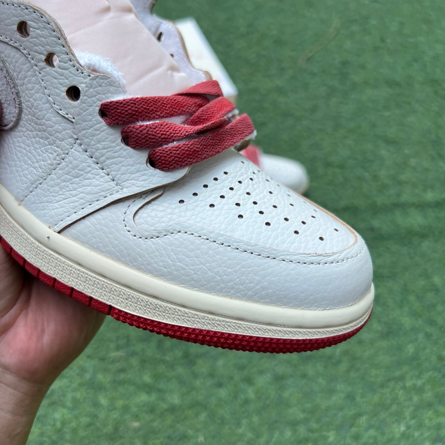 Air Jordan 1 alta Beige