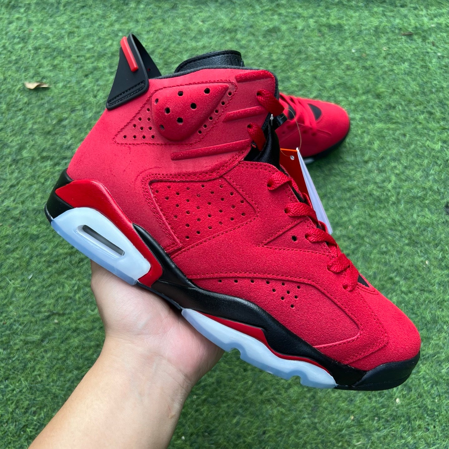 Air Jordan 6 Red Bull