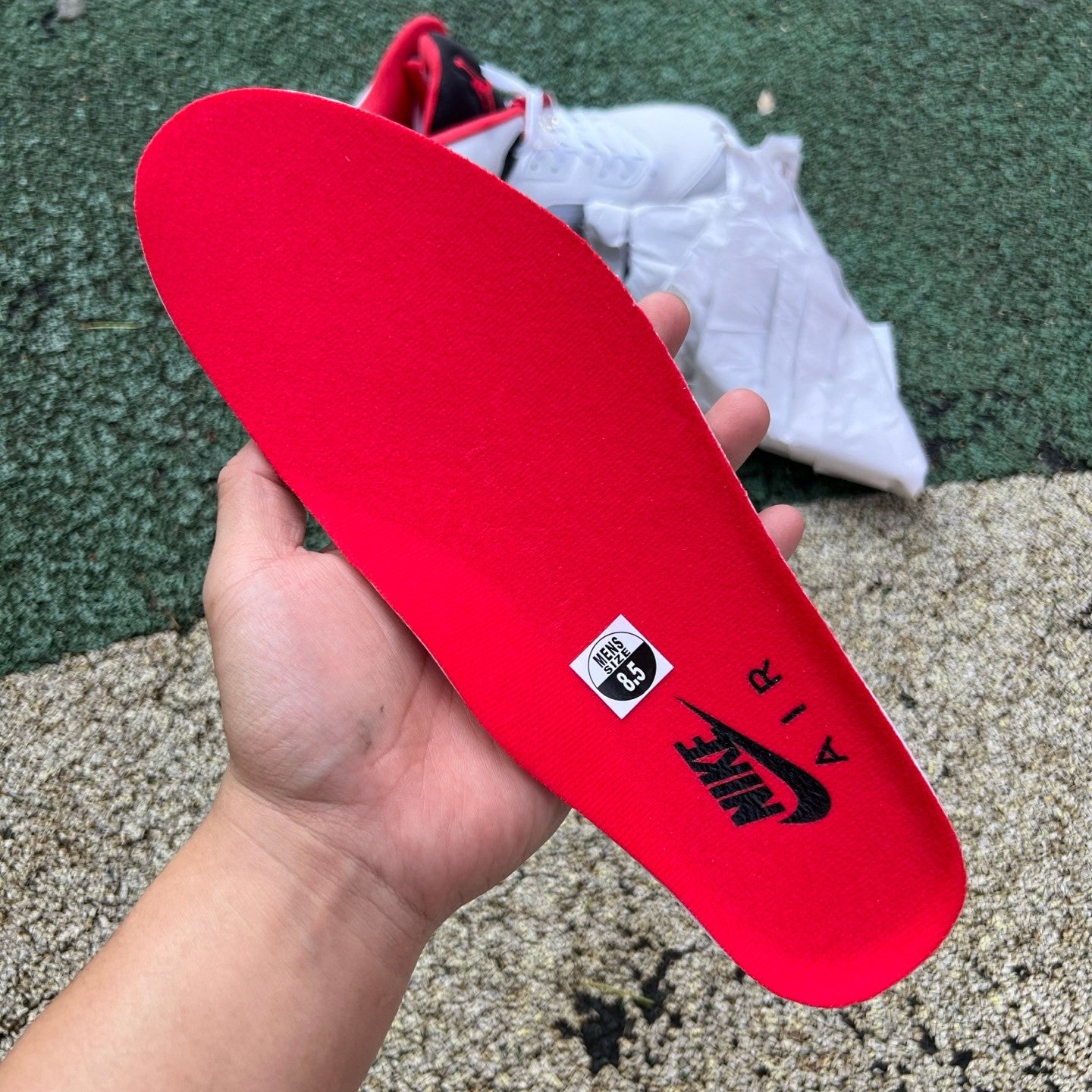 Air Jordan 5 “Fire Red Black Tongue”