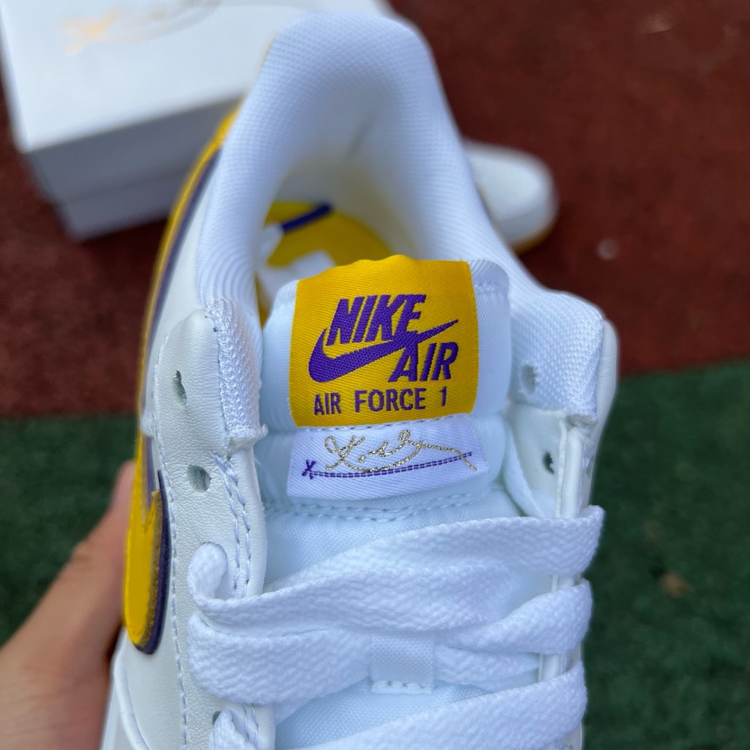 Nike Air Force 1 Low X Kobe White Yellow
