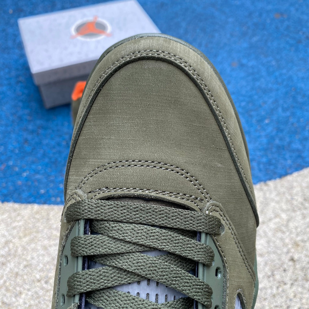 Air Jordan 5 Retro "Olive"
