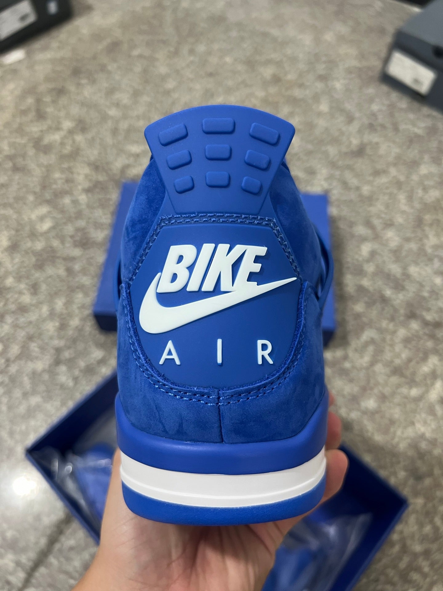 Air Jordan 4 Retro OG SP Nigel Sylvester Blue