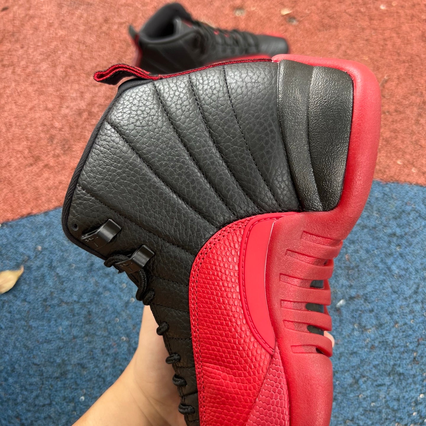 Air Jordan 12 Rojo Black