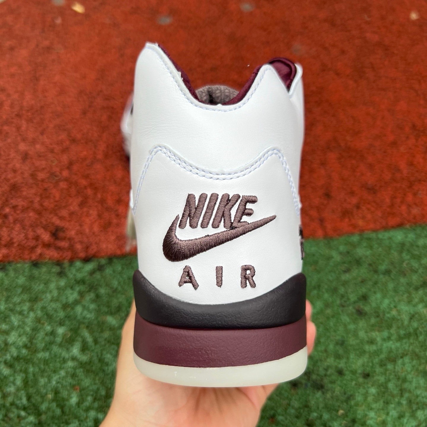 AMa Maniére x Air Jorredan 5 “Violet Ore" "Burgundy"