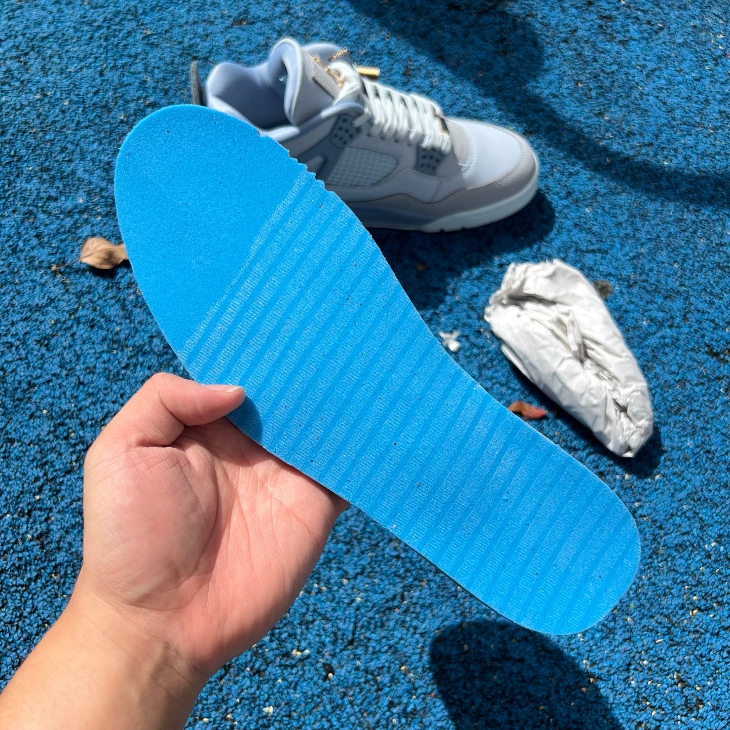 Air jordan 4 retro ncaa