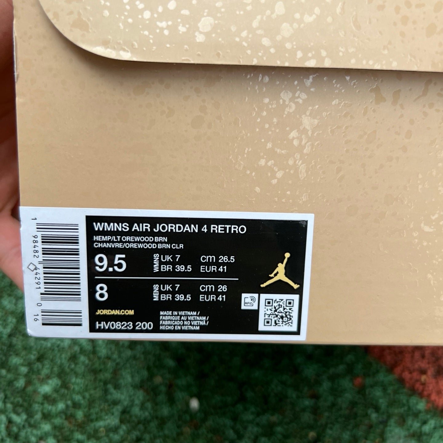 Air jordan 4 retro Wnms