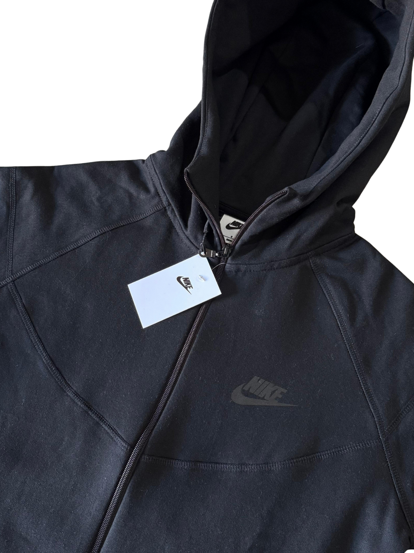 Nike tech Black poleron