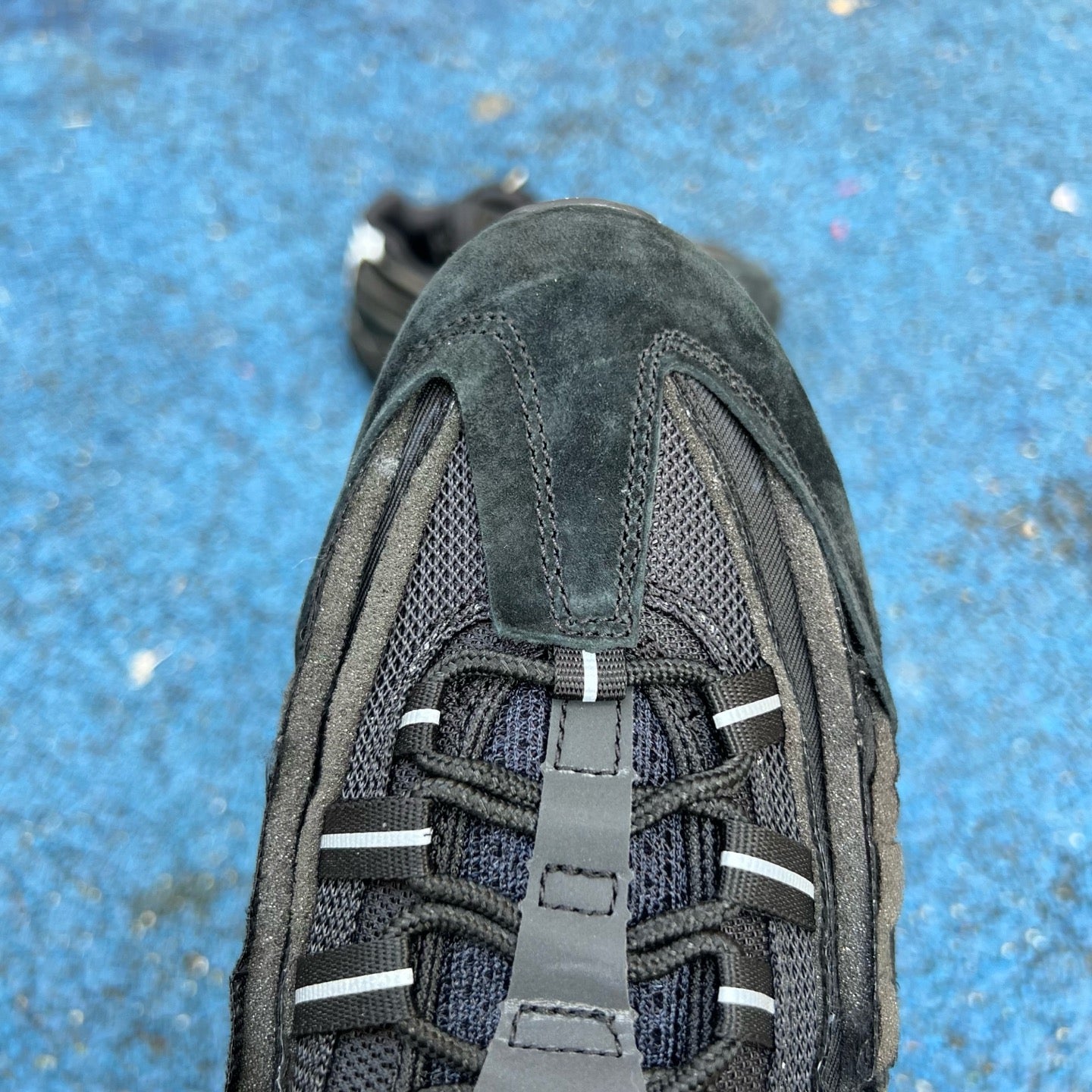 Nike Air Max 95 Negro puro