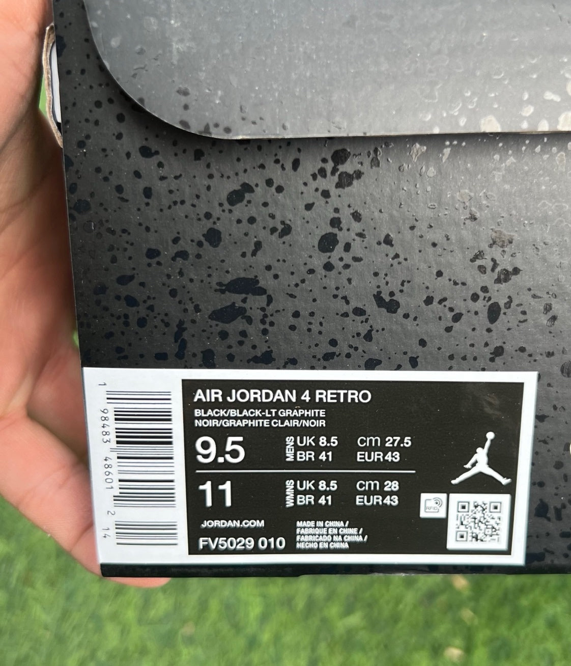 Air jordan 4 retro Black Cat