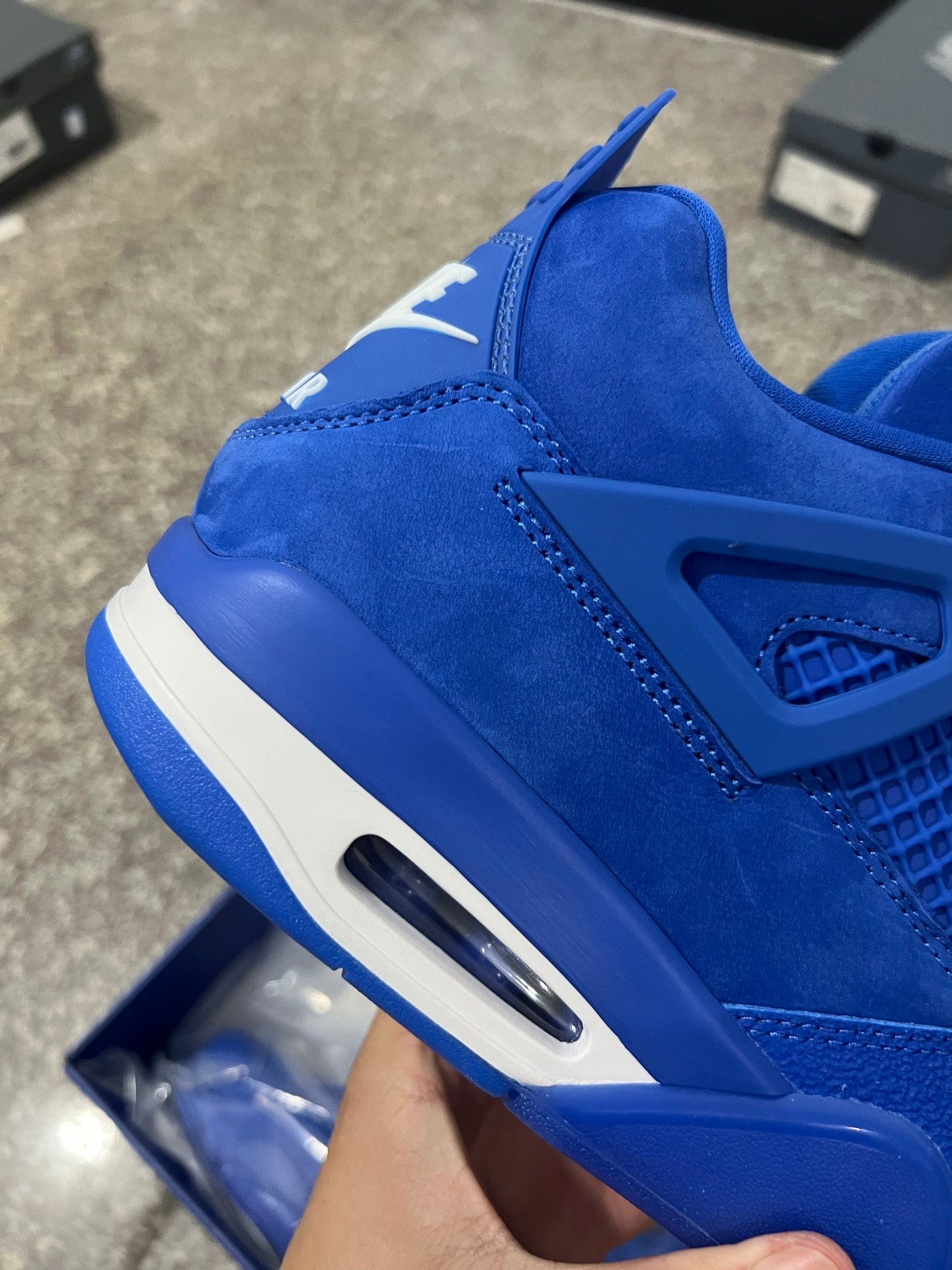 Air Jordan 4 Retro OG SP Nigel Sylvester Blue