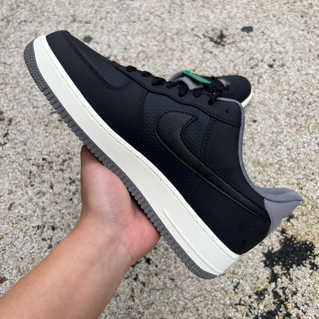 Nike Air Force 1 Satén Black