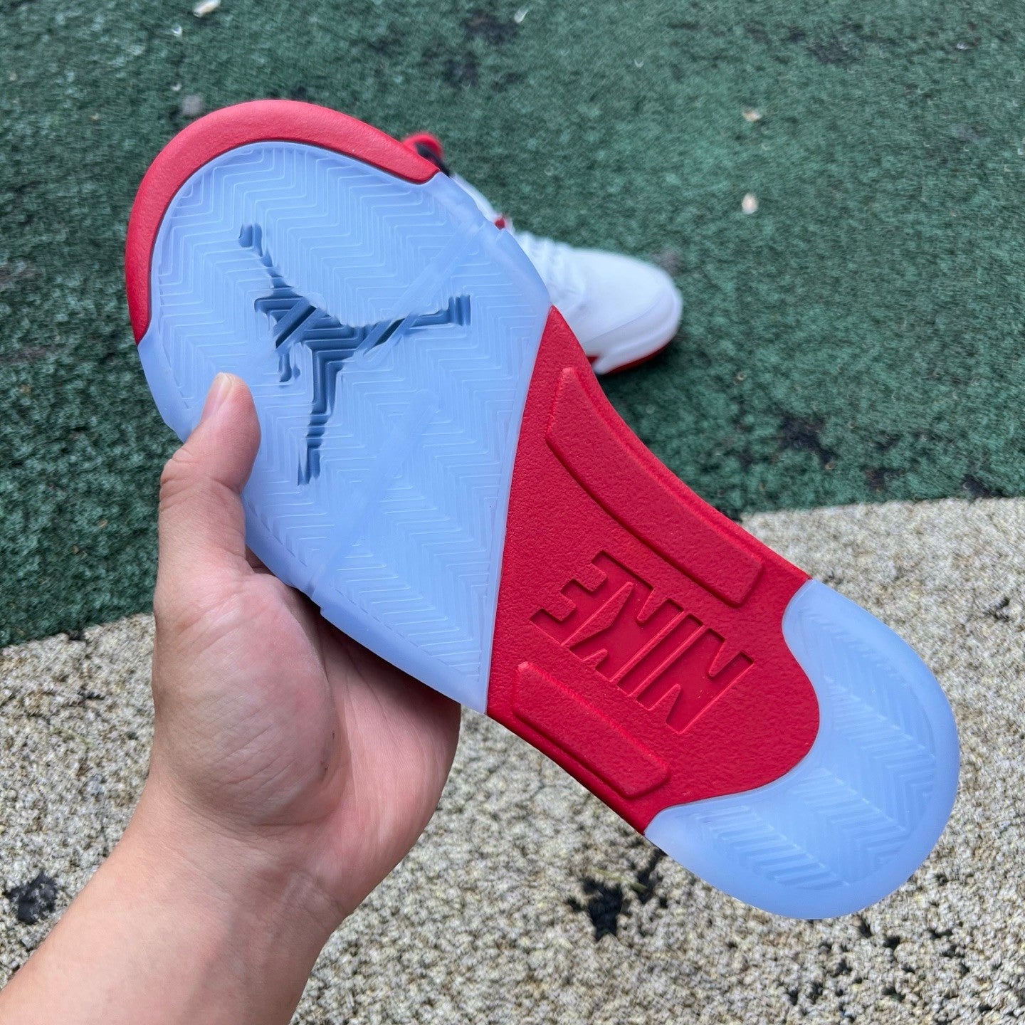 Air Jordan 5 “Fire Red Black Tongue”