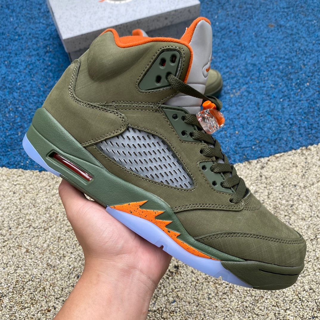Air Jordan 5 Retro "Olive"
