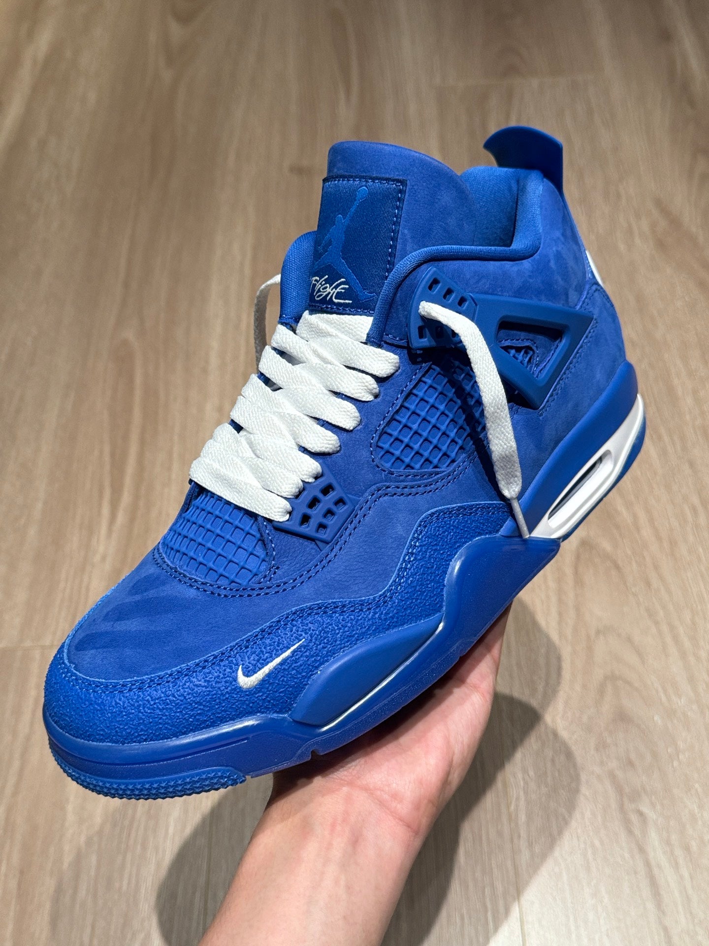 Air Jordan 4 Retro OG SP Nigel Sylvester Blue